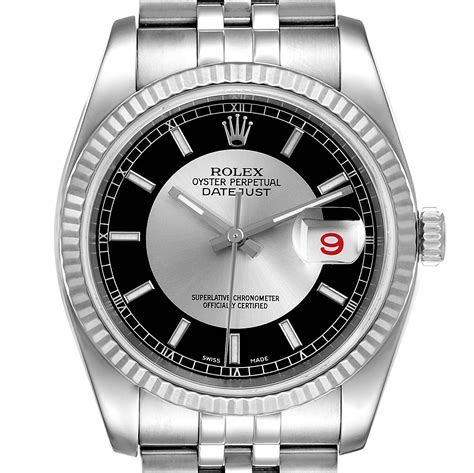 rolex 116234 tuxedo|rolex datejust 36mm 116234.